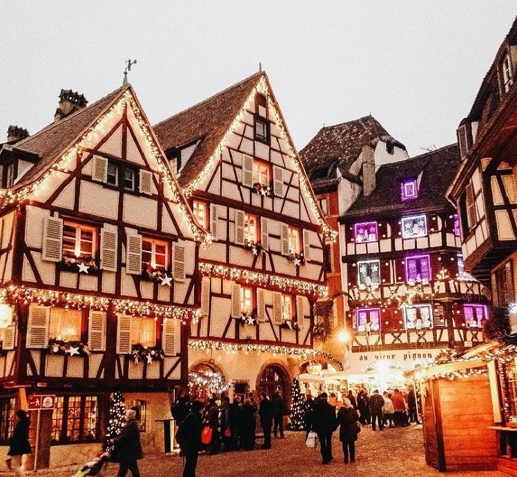 un Noël à Colmar pendant votre croisière en Alsace 
