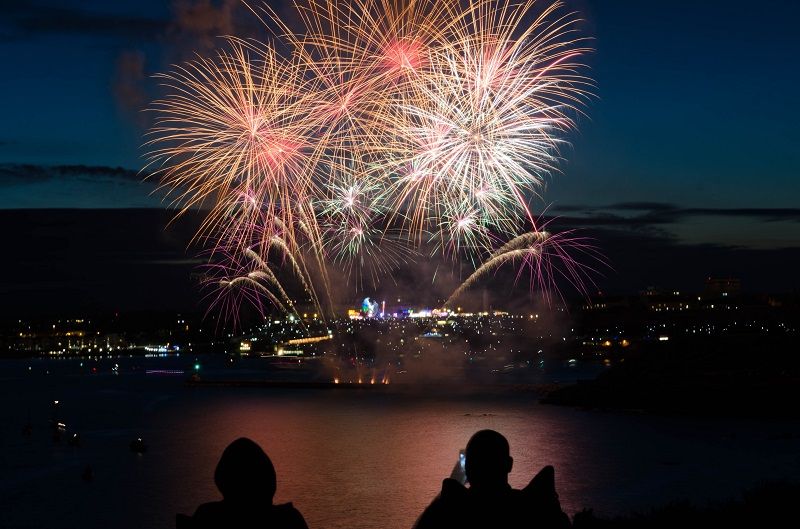 Admirez les nombreux feux d'artifice lors de vos escales durant votre croisière nouvel an 2020 !