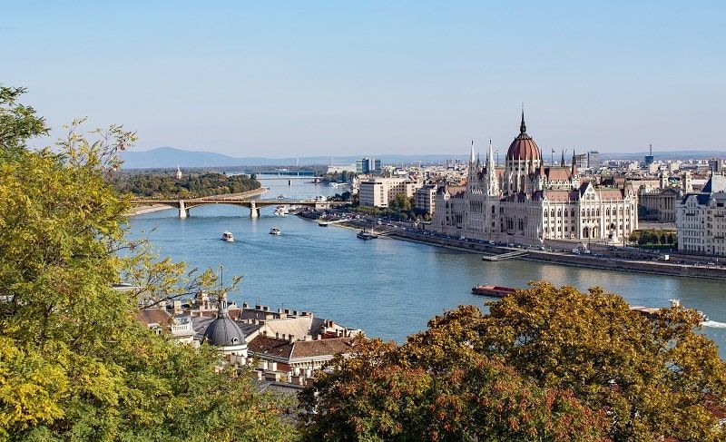 Parcourez les capitales européennes lors de votre croisière sur le Danube en bateau !