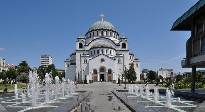 Découvrez la cathédrale Saint-Sava à Belgrade lors de votre croisière sur le Danube en bateau !