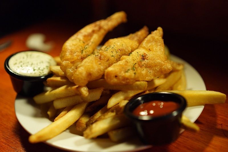 Dégustez un somptueux Fish and Chips lors de votre croisière à Londres !