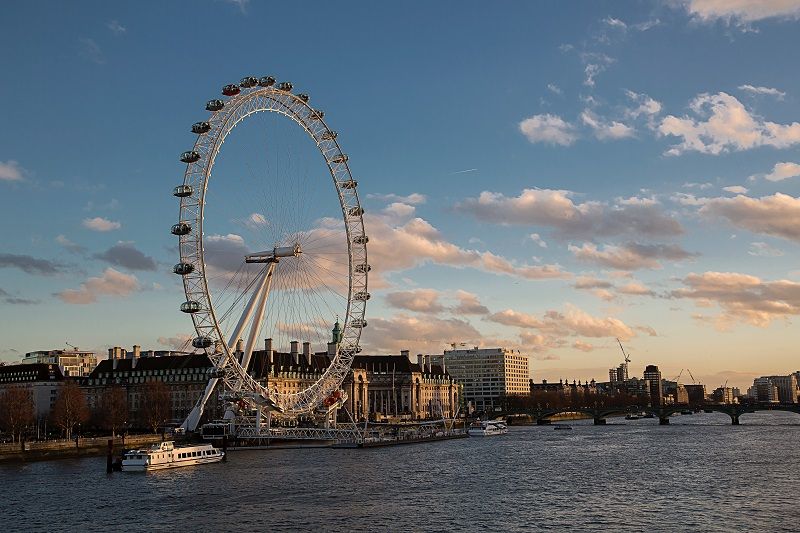 Découvrez la capitale vue d'en haut dans le London Eye lors de votre croisière à Londres !