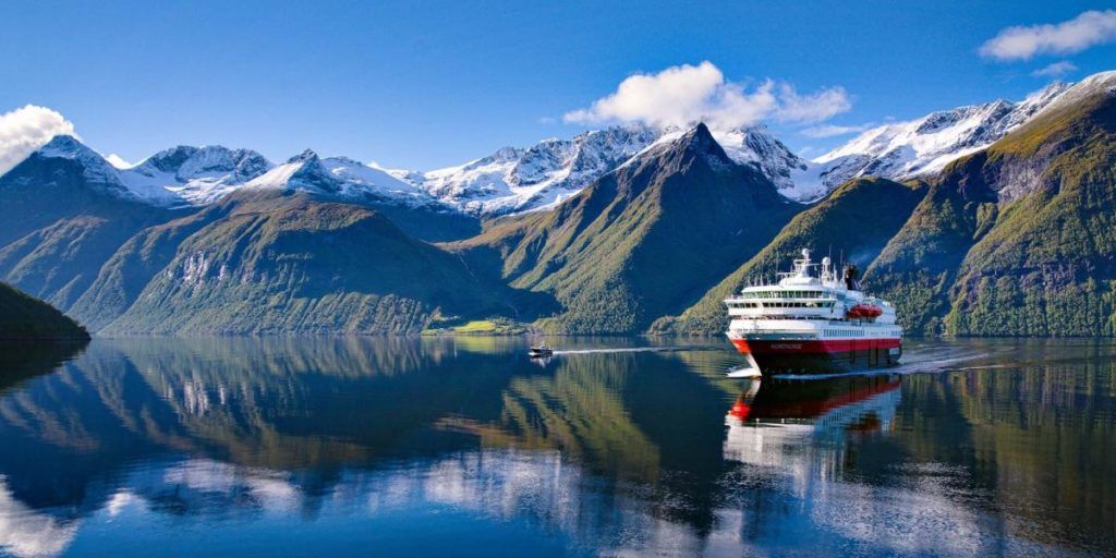 Offrez une croisière en Norvèe à un proche avec Hurtigruten !