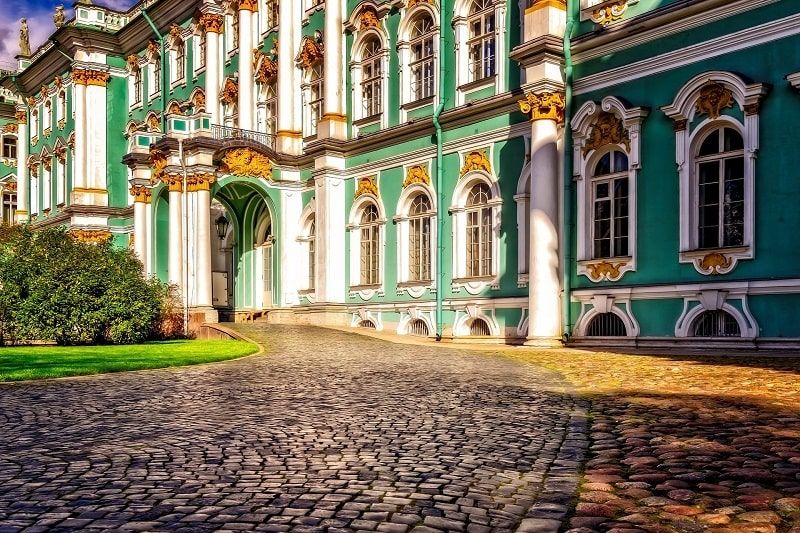 À la découverte de Saint-Pétersbourg, l'une des escale en Europe