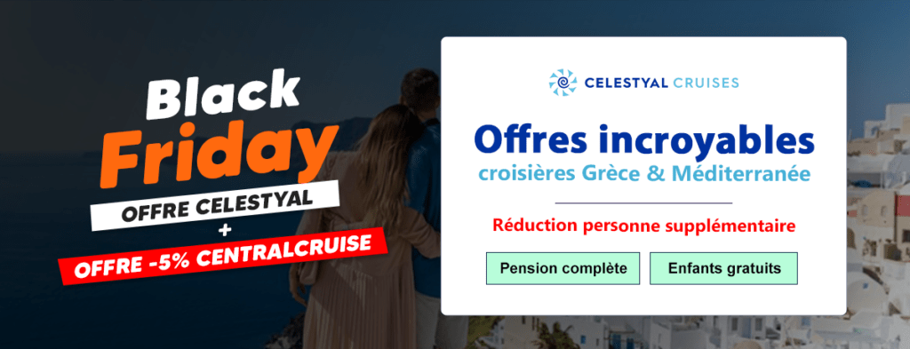 Black Friday 2020 de Celestyal Cruises