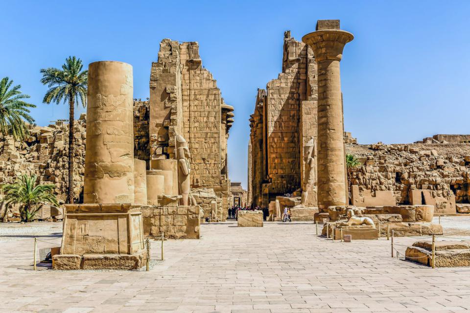 Le site de Karnak