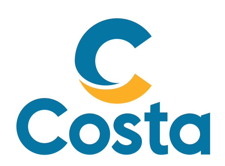 Nouveau logo de la compagnie Costa Croisières