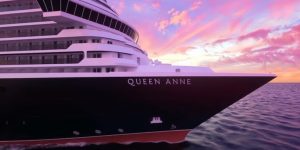 Le nouveau bateau de chez Cunard baptisé Queen Anne (prévue pour 2024)