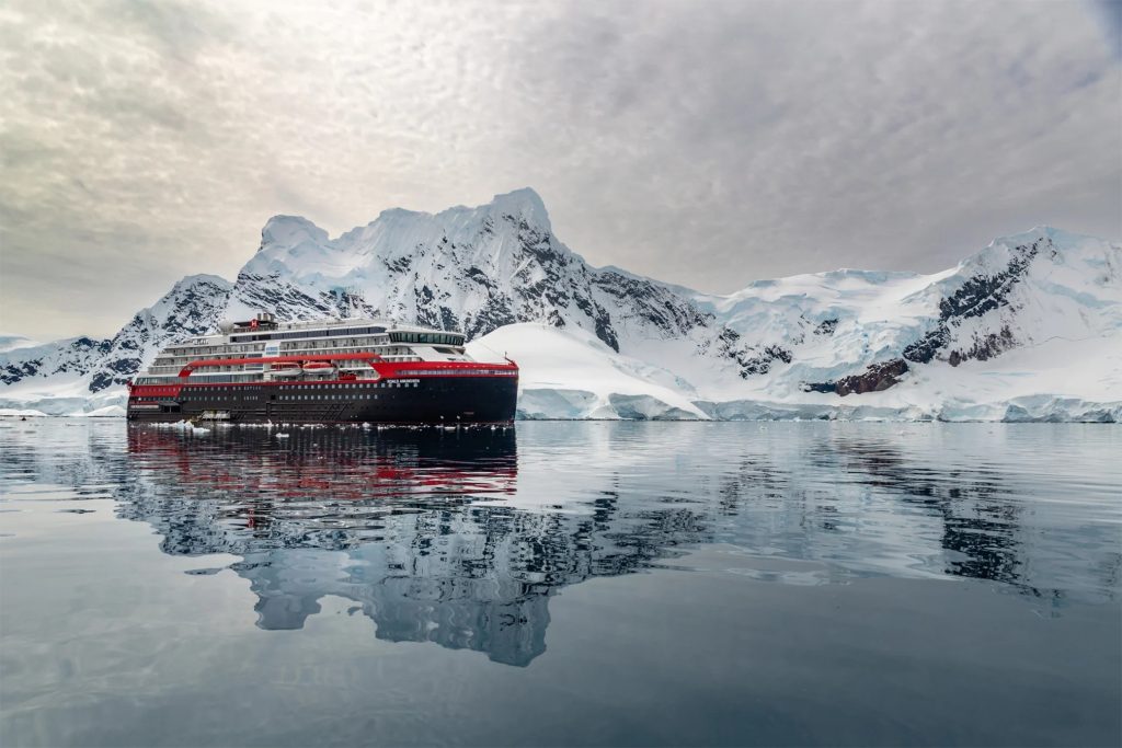 croisière Hurtigruten en arctique