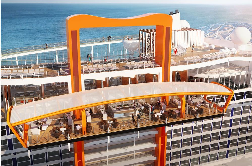 passerelle celebrity edge